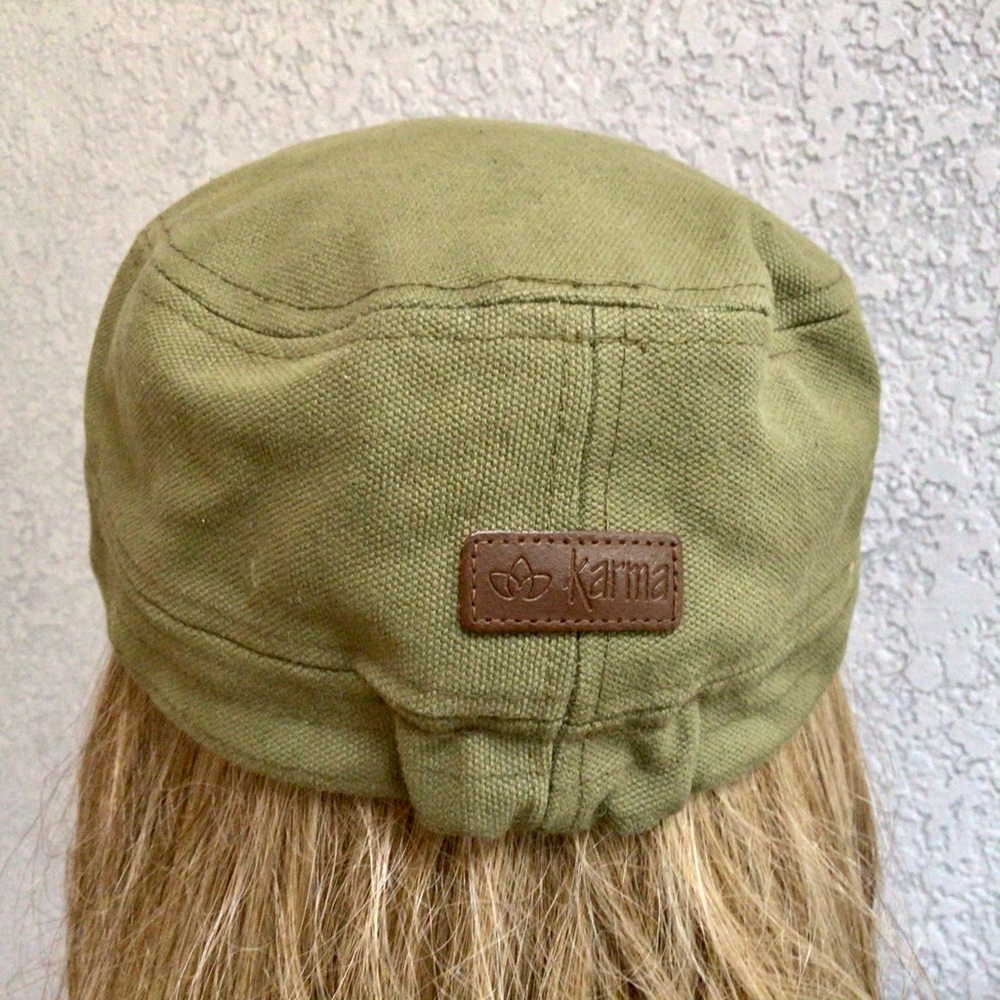 “FIND YOUR OWN BLISS” Cotton Hat - Picture 4 of 9